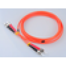 ST multimode 50 125 fiber optical cable,ftth patch cord,drop cable patch cord for telecommunication